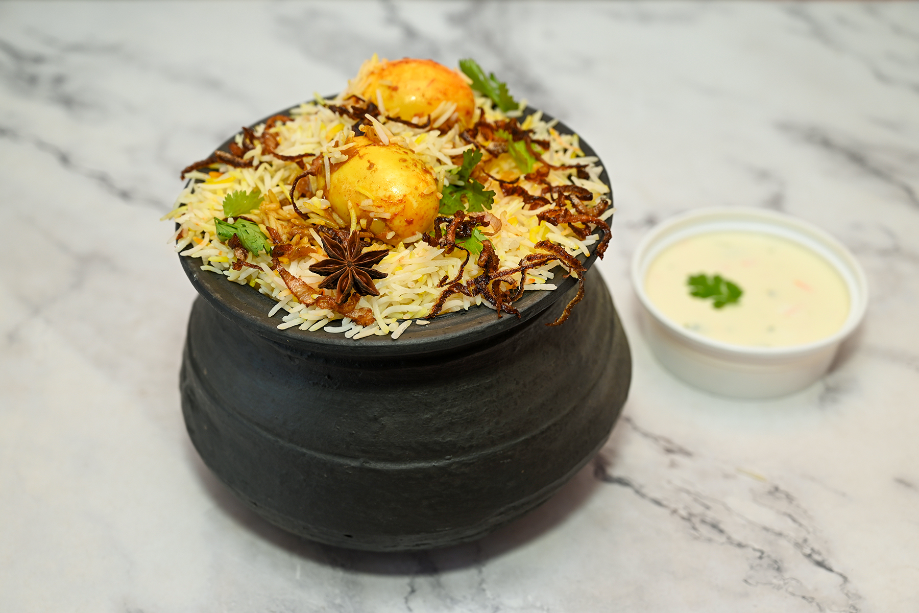 Egg Matka Biryani [ Serve 4 ]